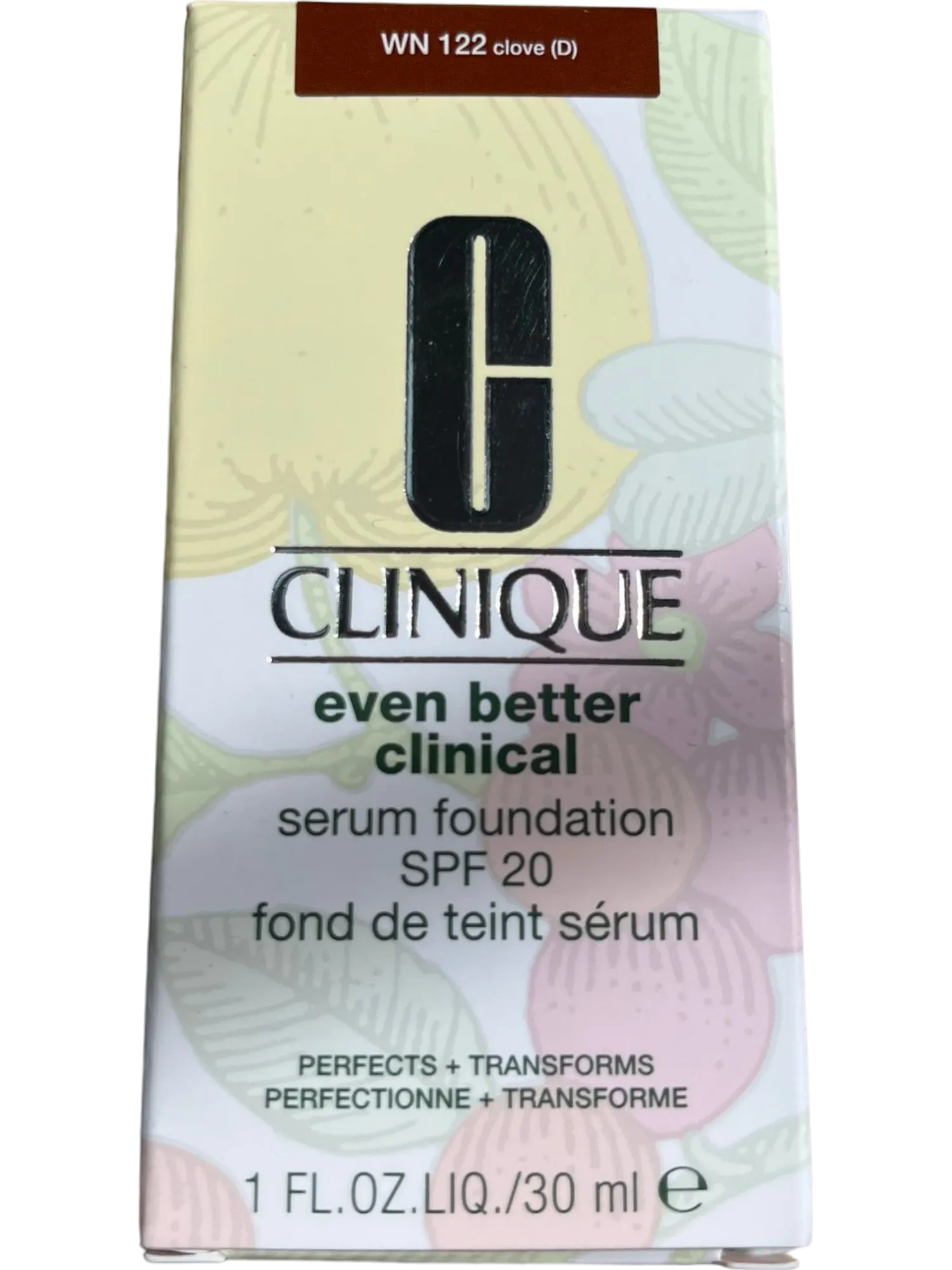 Clinique Even Better Clinical Serum Foundation SPF 20 Shade 122 Clove 30ml