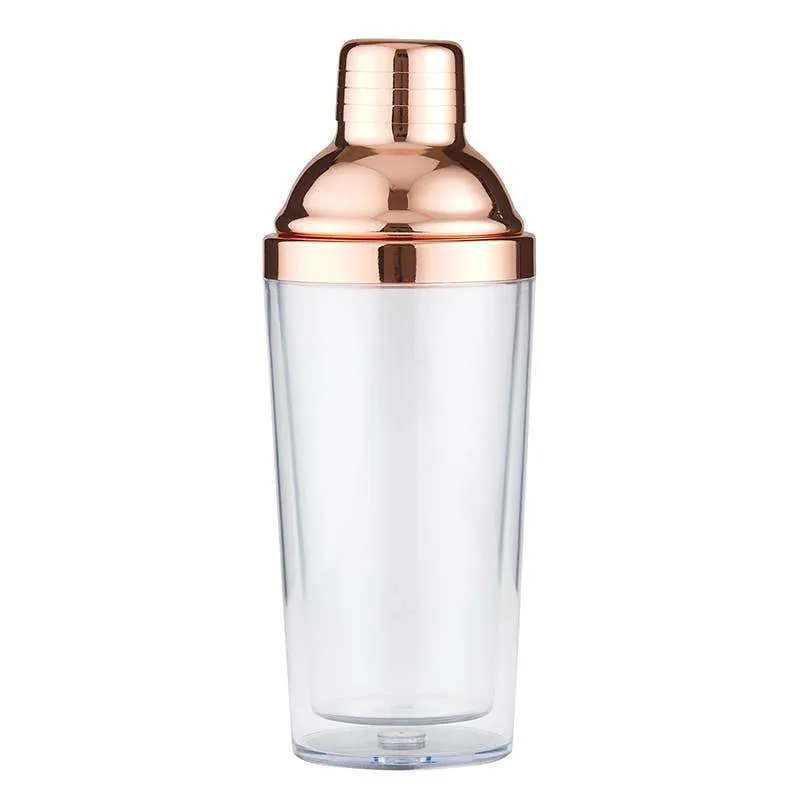 Cocktail Shaker - Rose Gold