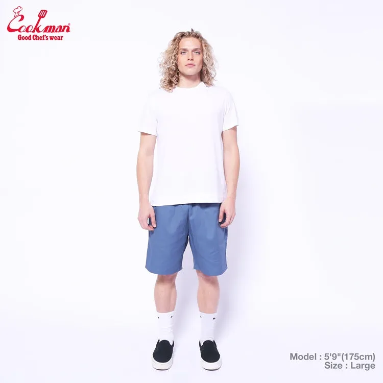 Cookman Chef Short Pants - Air Force Blue