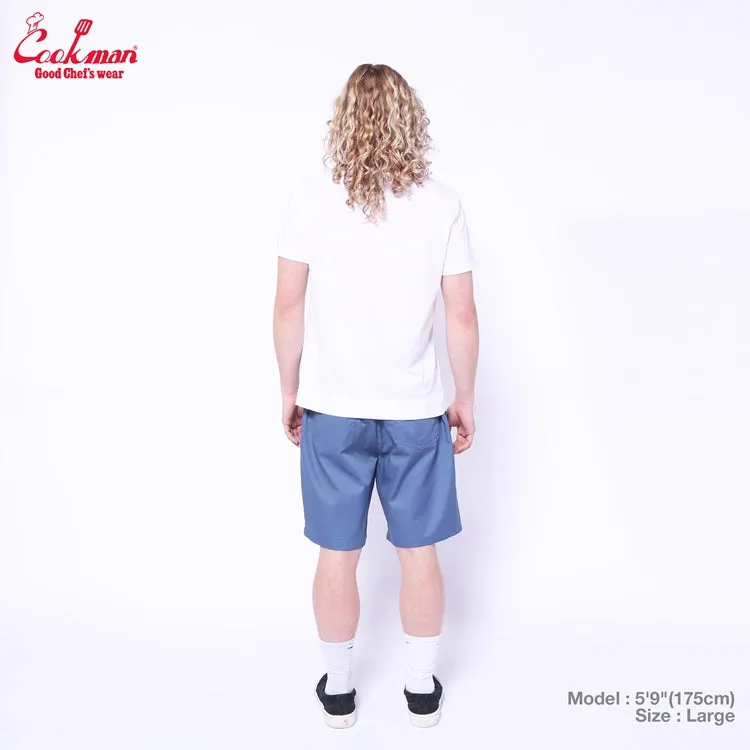 Cookman Chef Short Pants - Air Force Blue