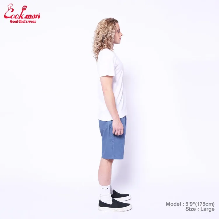 Cookman Chef Short Pants - Air Force Blue