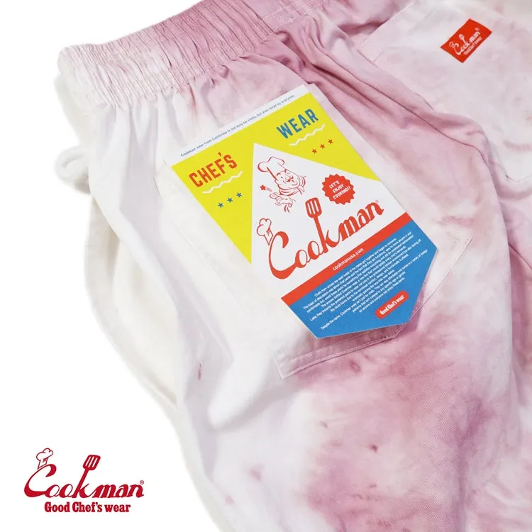 Cookman Chef Short Pants - Cabernet Stain