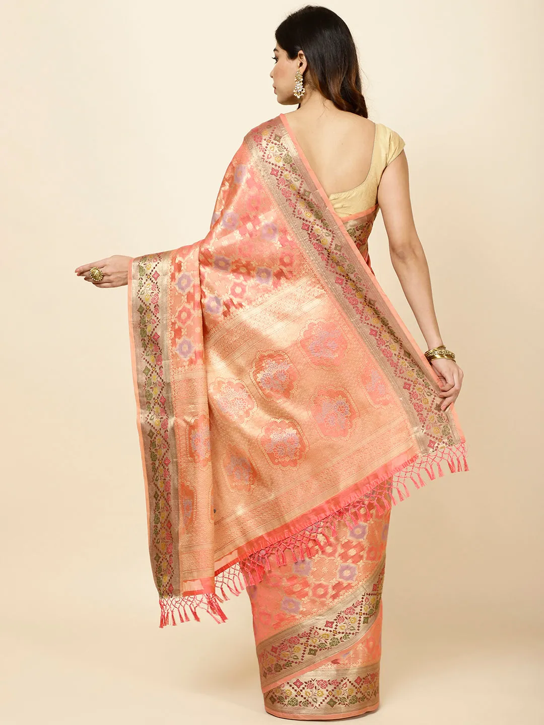 Cotton Woven Saree