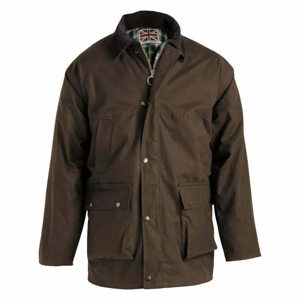 Country Classics Mens Wax Jacket