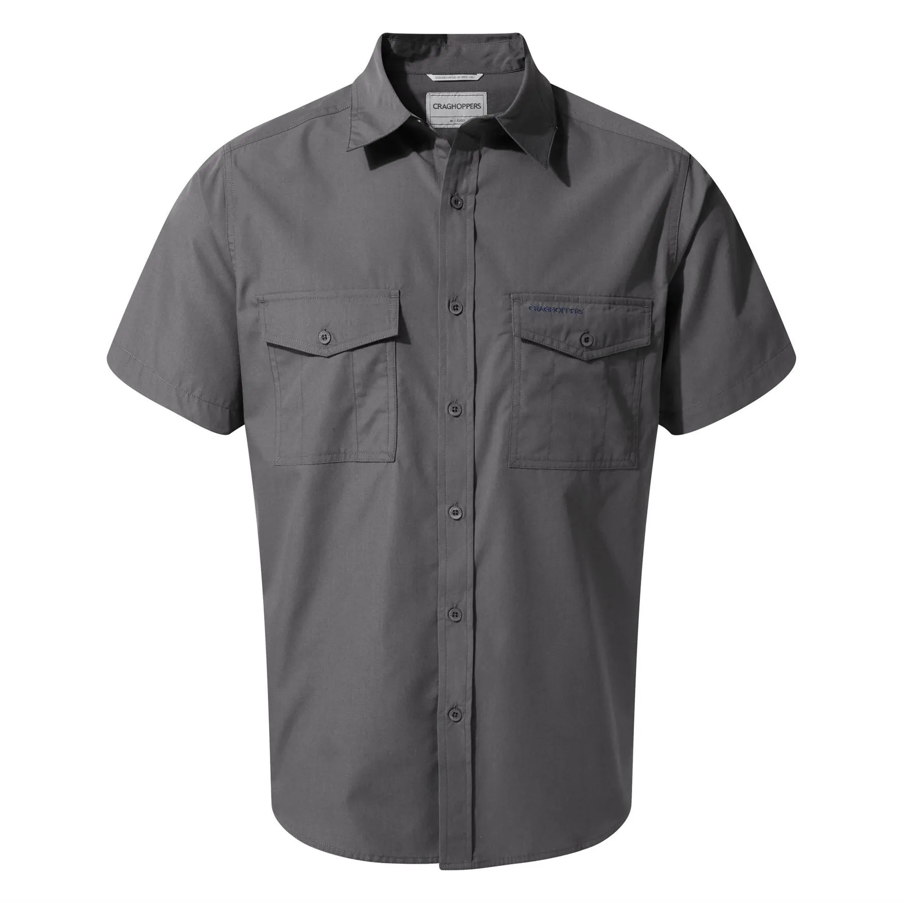 Craghoppers Kiwi Short Sleeved Shirt