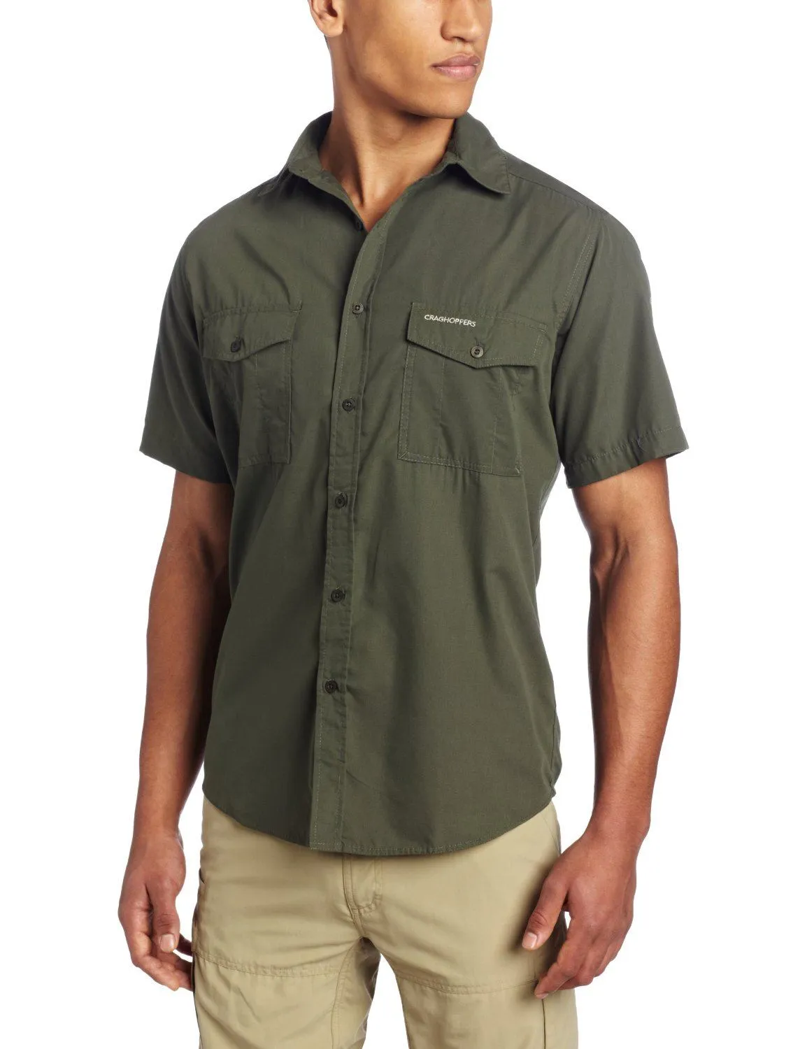 Craghoppers Kiwi Short Sleeved Shirt