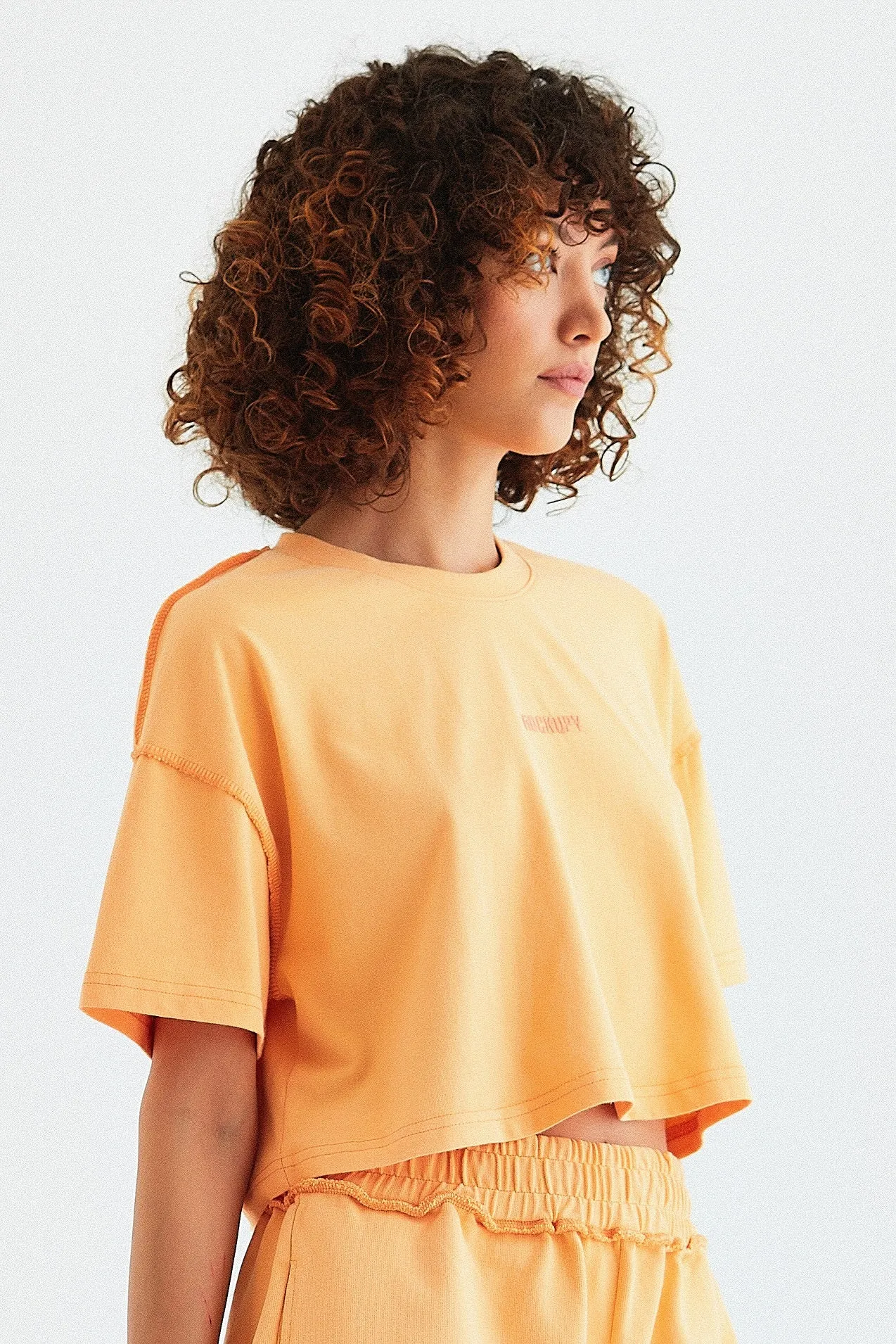 Crop T-Shirt für Damen Lara