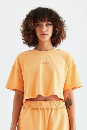 Crop T-Shirt für Damen Lara