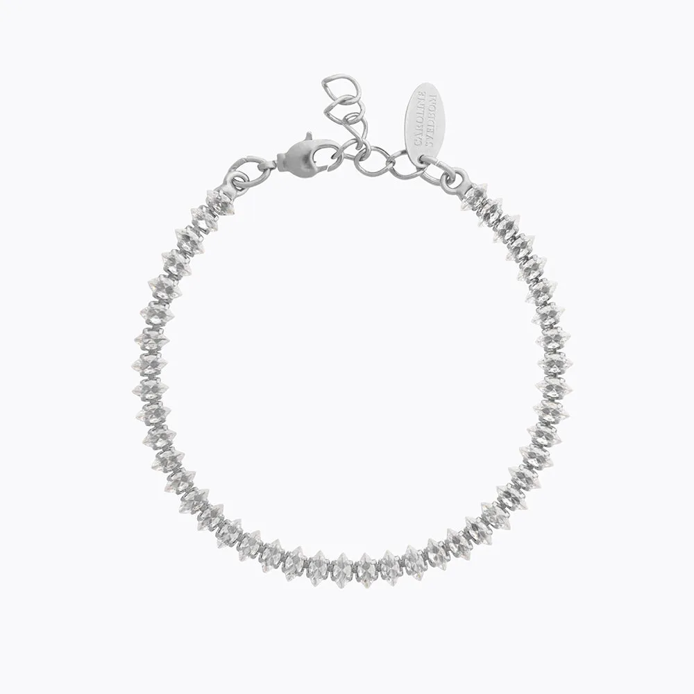 Crystal Navette Bracelet / Crystal