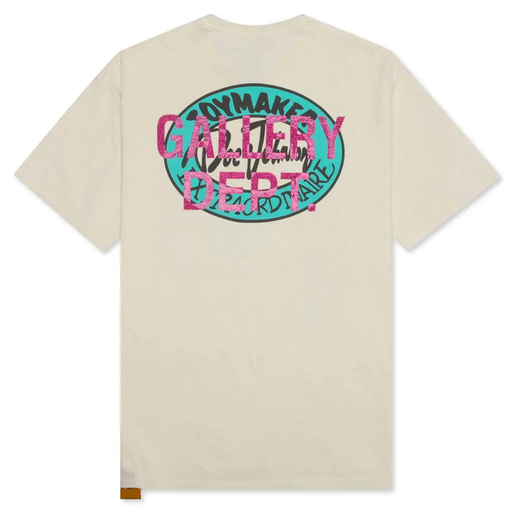 Dead Batteries Tee - Antique White