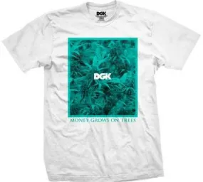 DGK Skateboards Hydro Weed Tshirt, White