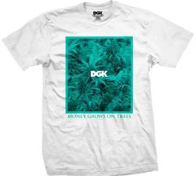 DGK Skateboards Hydro Weed Tshirt, White