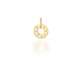 Diamond Spinner Charm Only