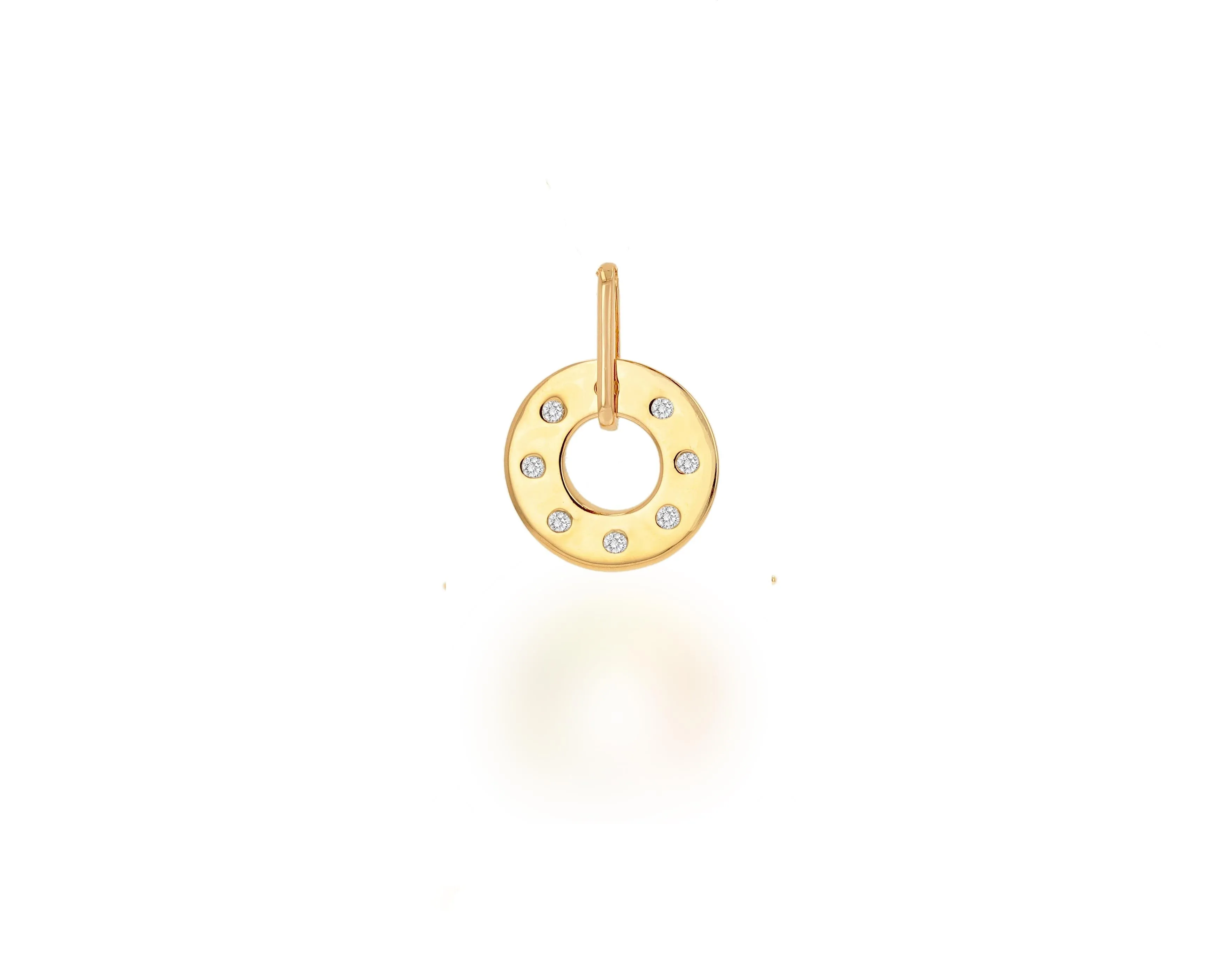 Diamond Spinner Charm Only