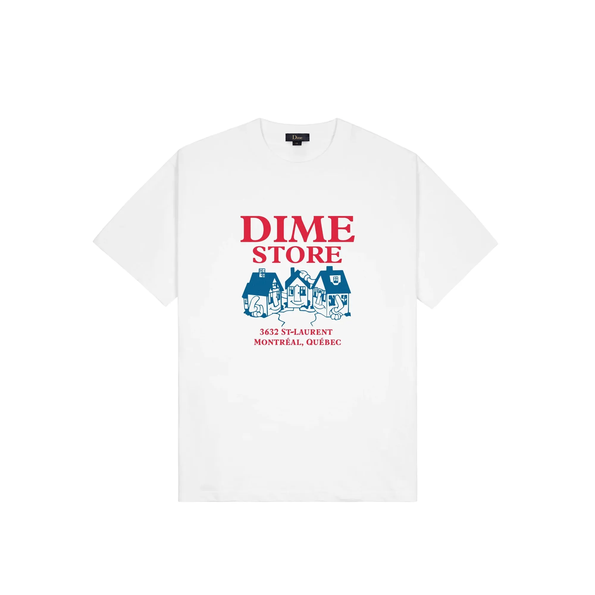 Dime Mens Skateshop Tee