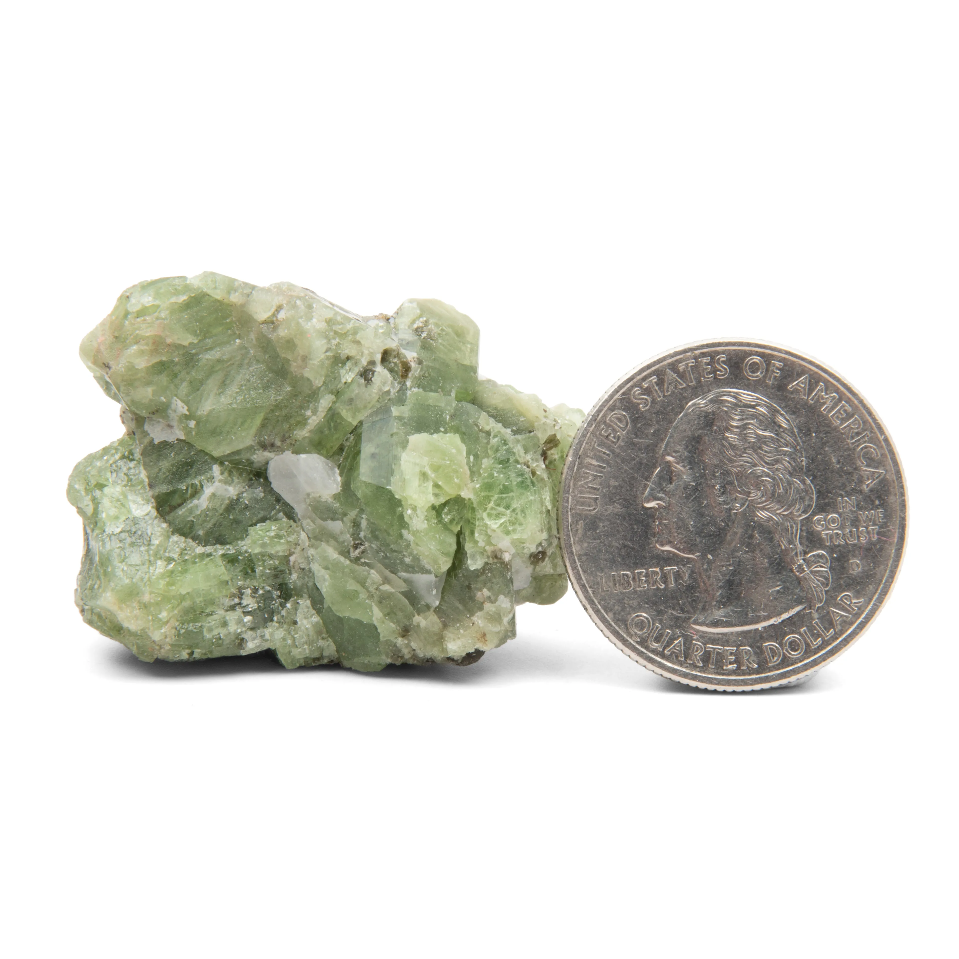 Diopside - Crystal