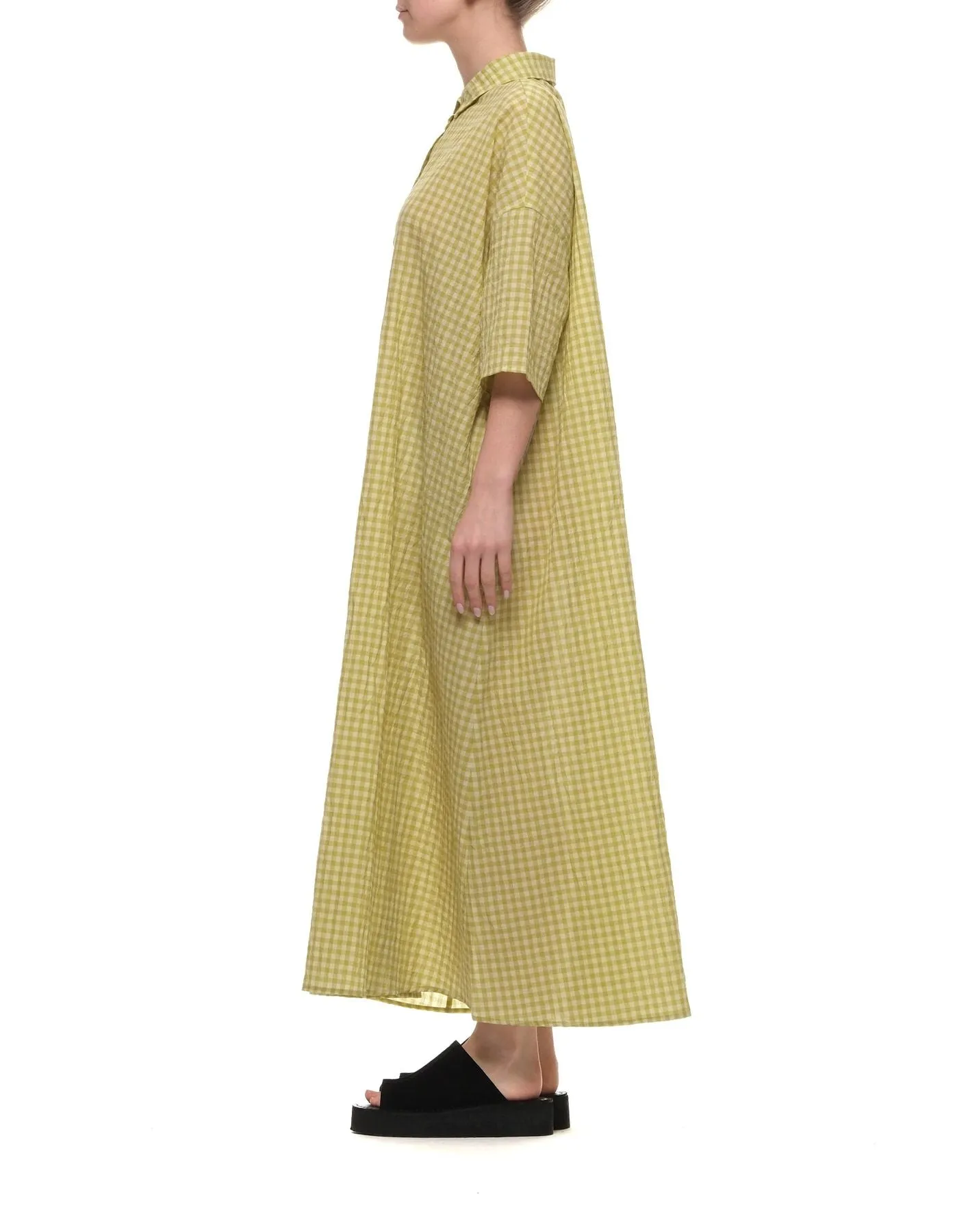 Dress for woman P1813 TS771 PISTACCHIO A.B APUNTOB