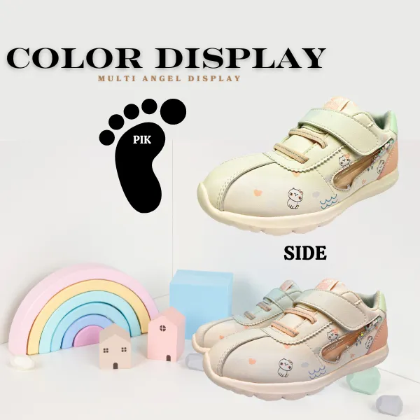 DR.KONG BABY 2 SHOES DK-B1403344-PIK(RP : $109)