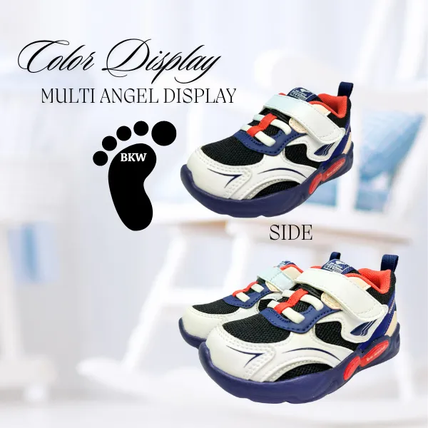 DR.KONG BABY 2 SHOES DK-B14233W002-BKW(RP : $109)