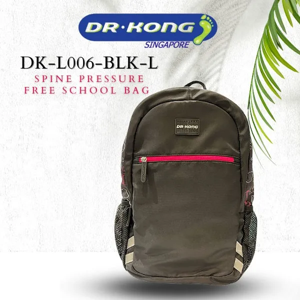 DR.KONG BACKPACKS L SIZE DK-L006-BLK(RP : $119.90)