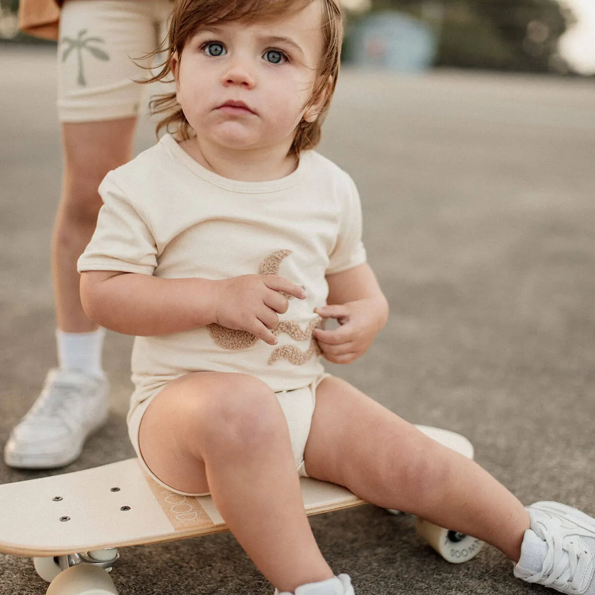 Dusk Short Sleeved Onesie