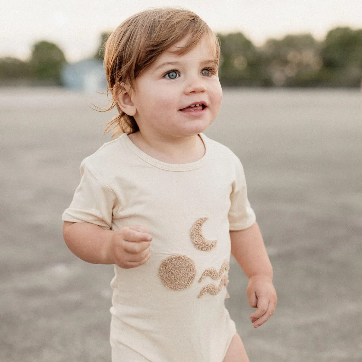 Dusk Short Sleeved Onesie