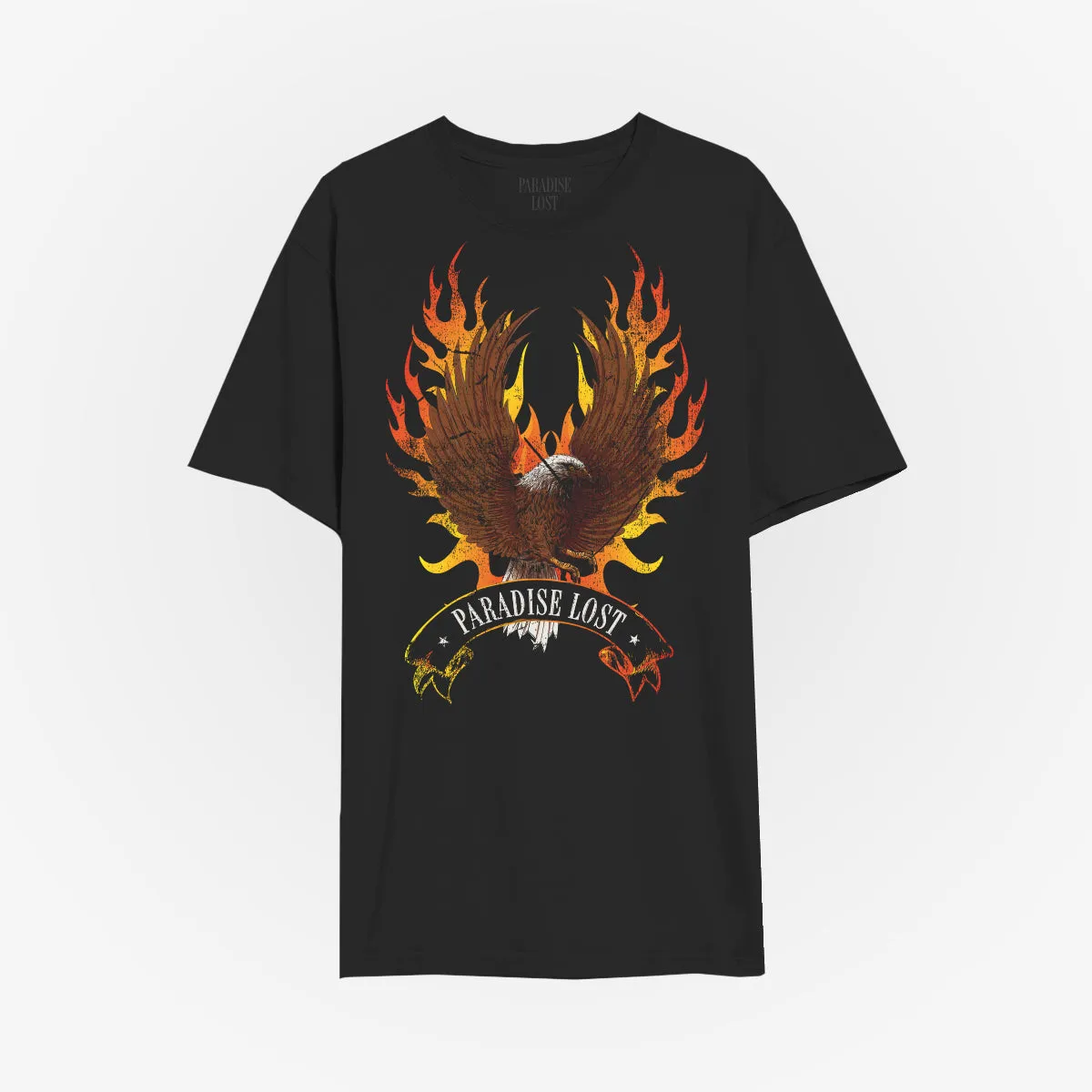 EAGLE TEE BLK