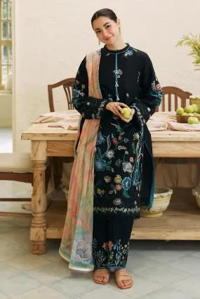 Eid Collection Zarashahjhan Embroidered Lawn Three Piece ZSJ-02