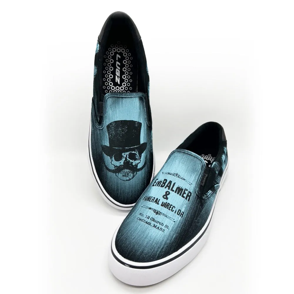 Embalmer Unisex Slip-Ons