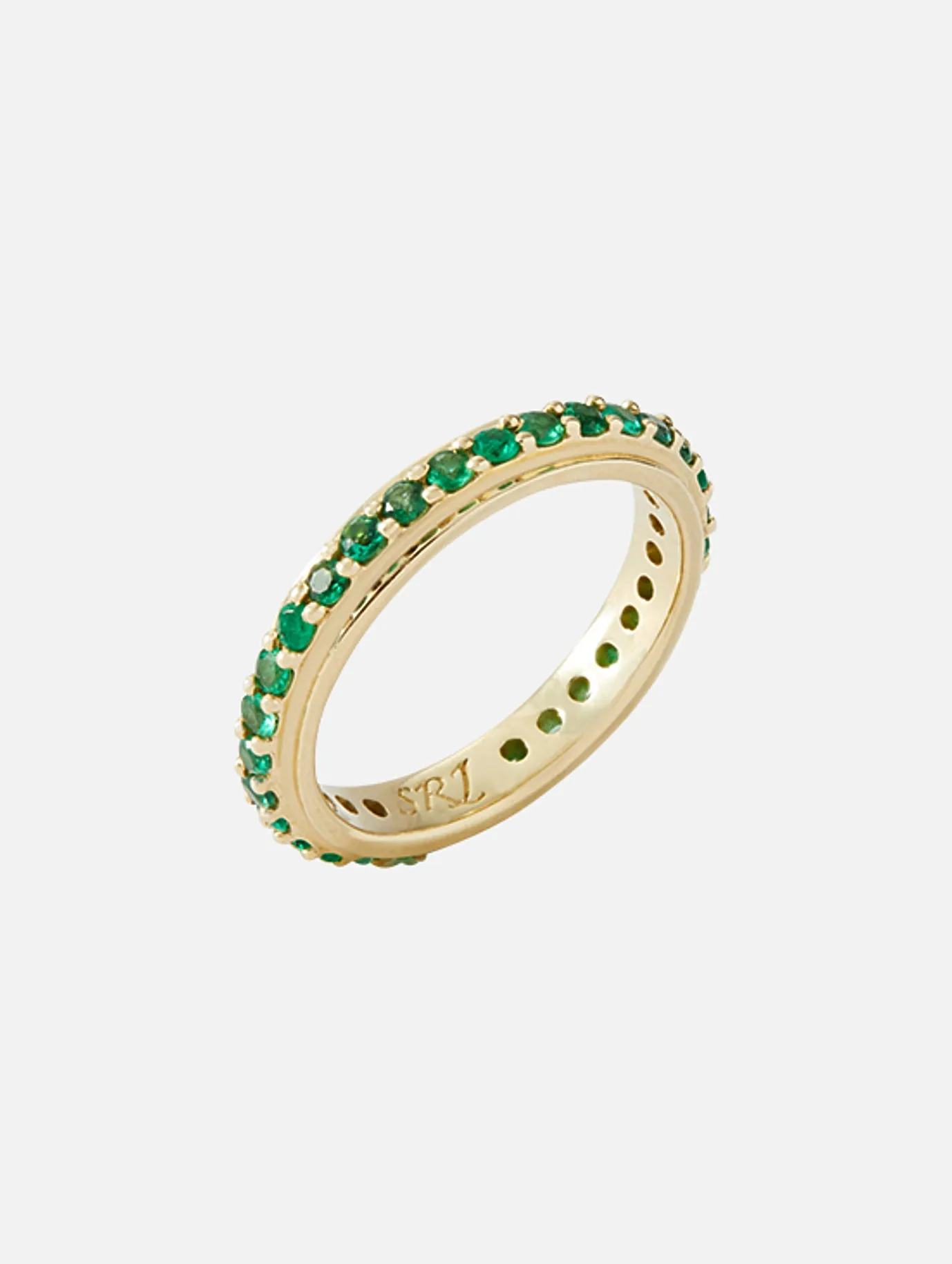 Emerald Eternity Band