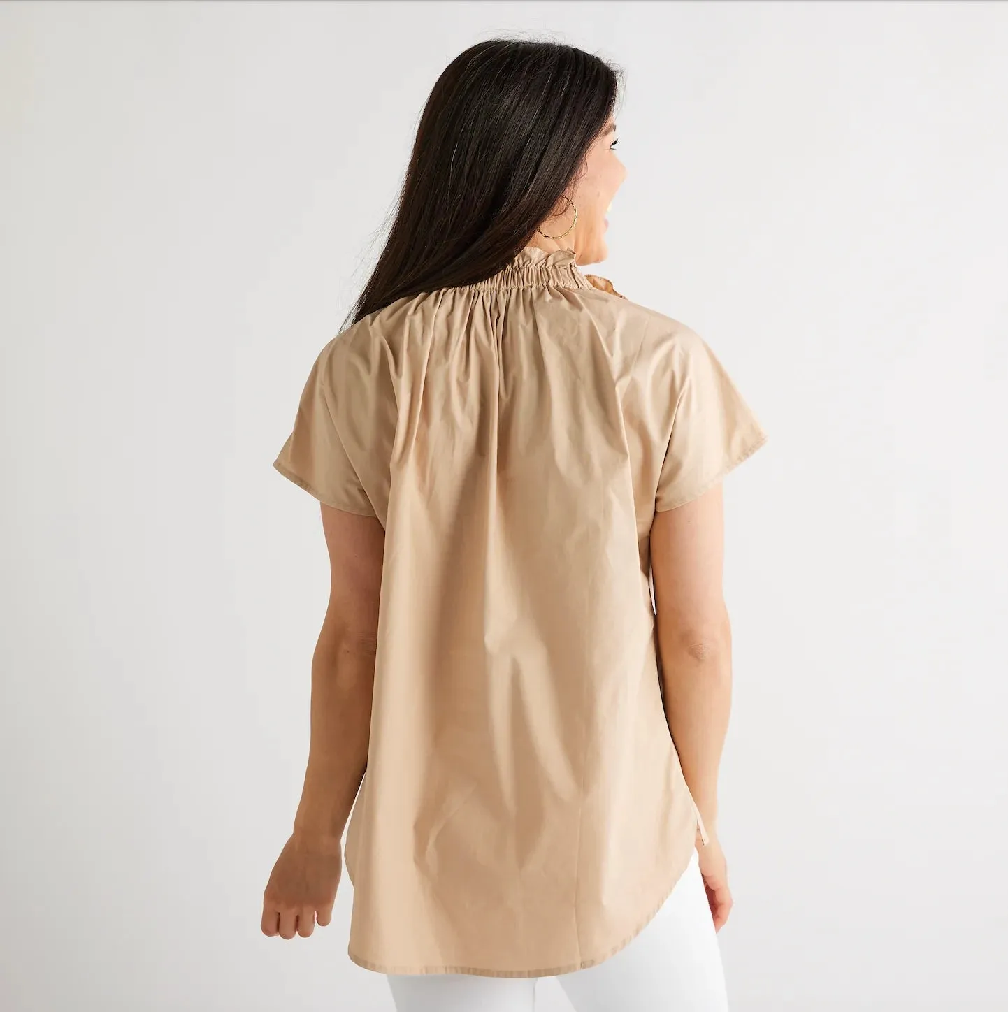 Emily Top | Camel