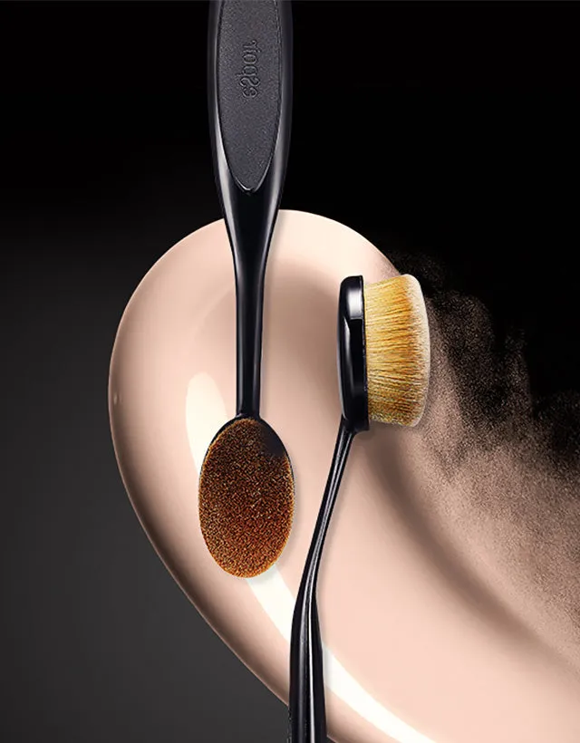 Espoir Super Definition Face Brushes Pro Makeup Artist Flexible for Primer Foundation