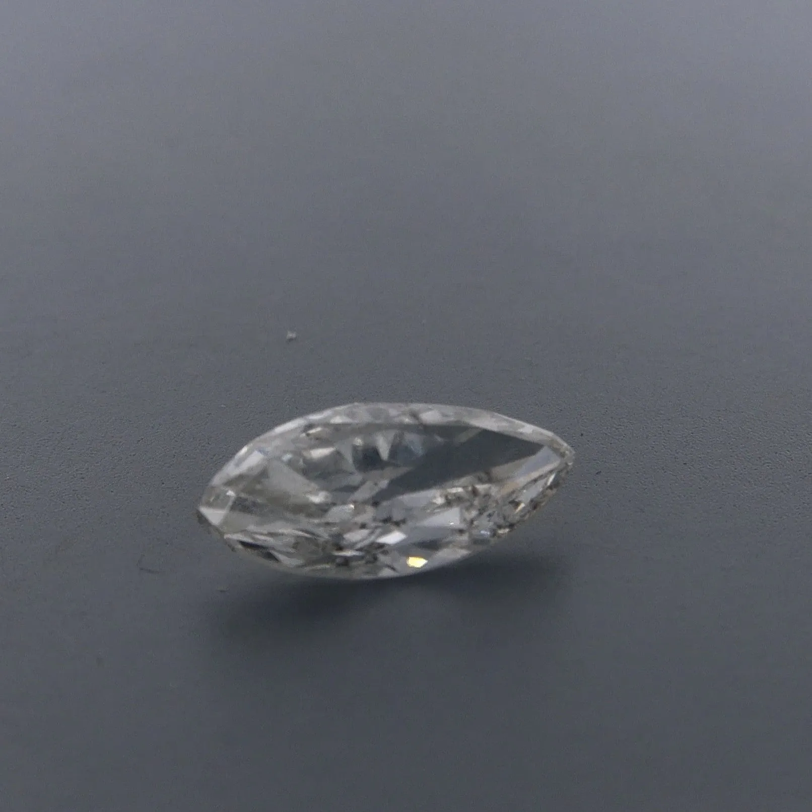 Estate Marquise 1.65ct ISI2 Antique Diamond