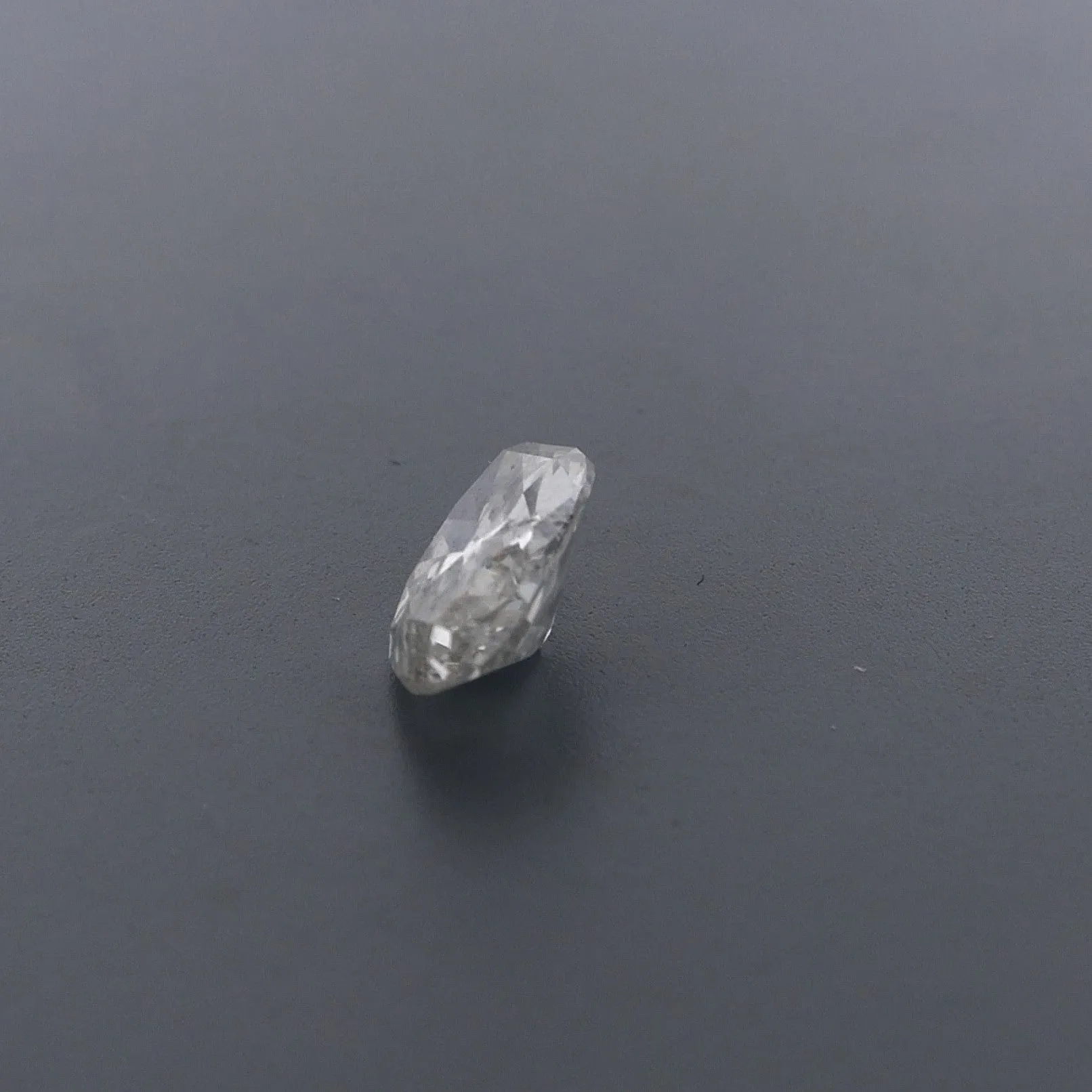 Estate Marquise 1.65ct ISI2 Antique Diamond