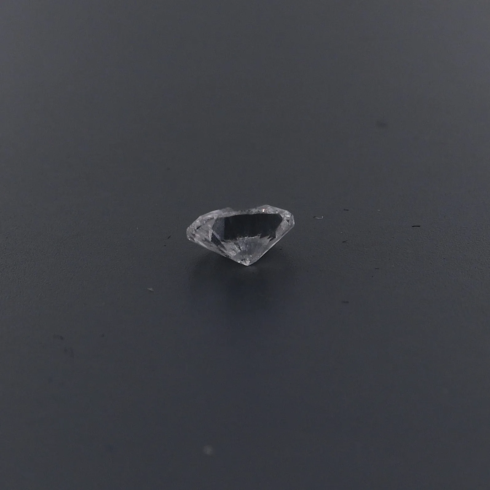 Estate Oval .53ct DVS2 Diamond