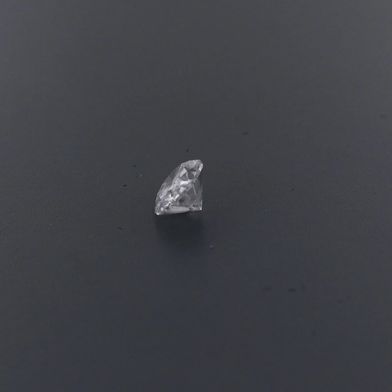 Estate Oval .53ct DVS2 Diamond