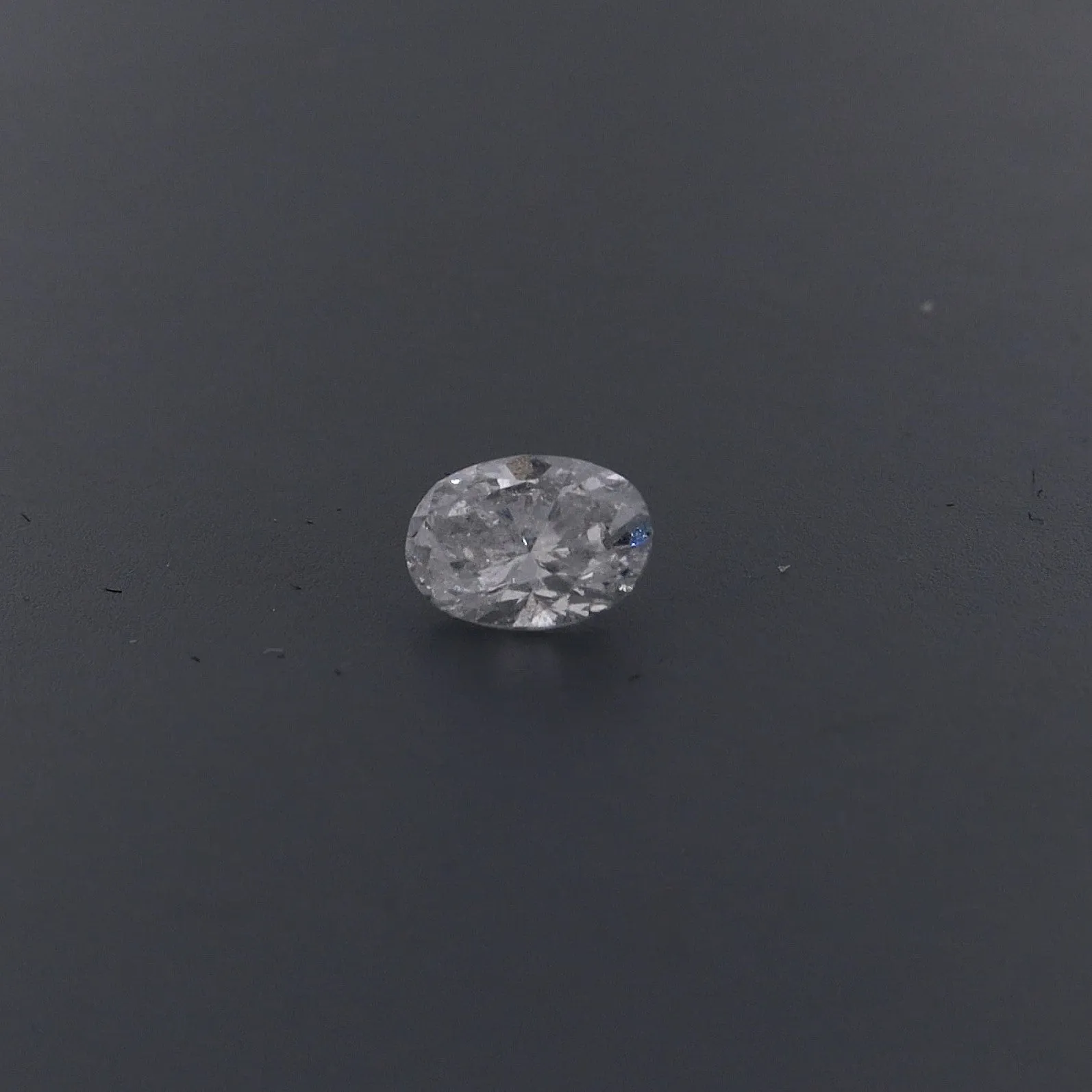 Estate Oval .53ct DVS2 Diamond