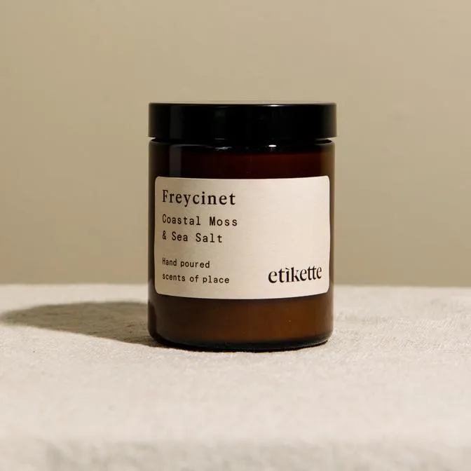 Etikette Freycinet Candle and Eco Reed Room Diffuser