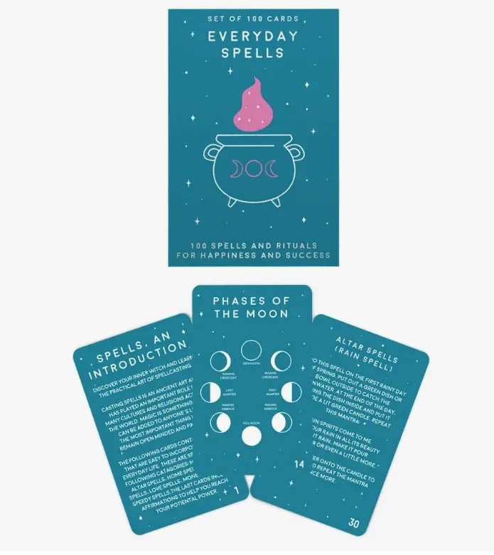 Every Day Spell Cards