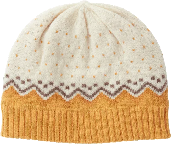 Fair Isle Wool Beanie