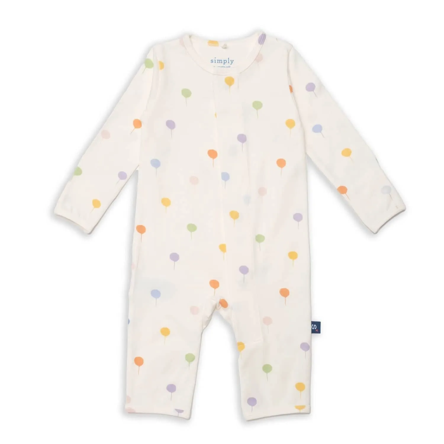 festive balloons CloudStretch™ magnetic coverall