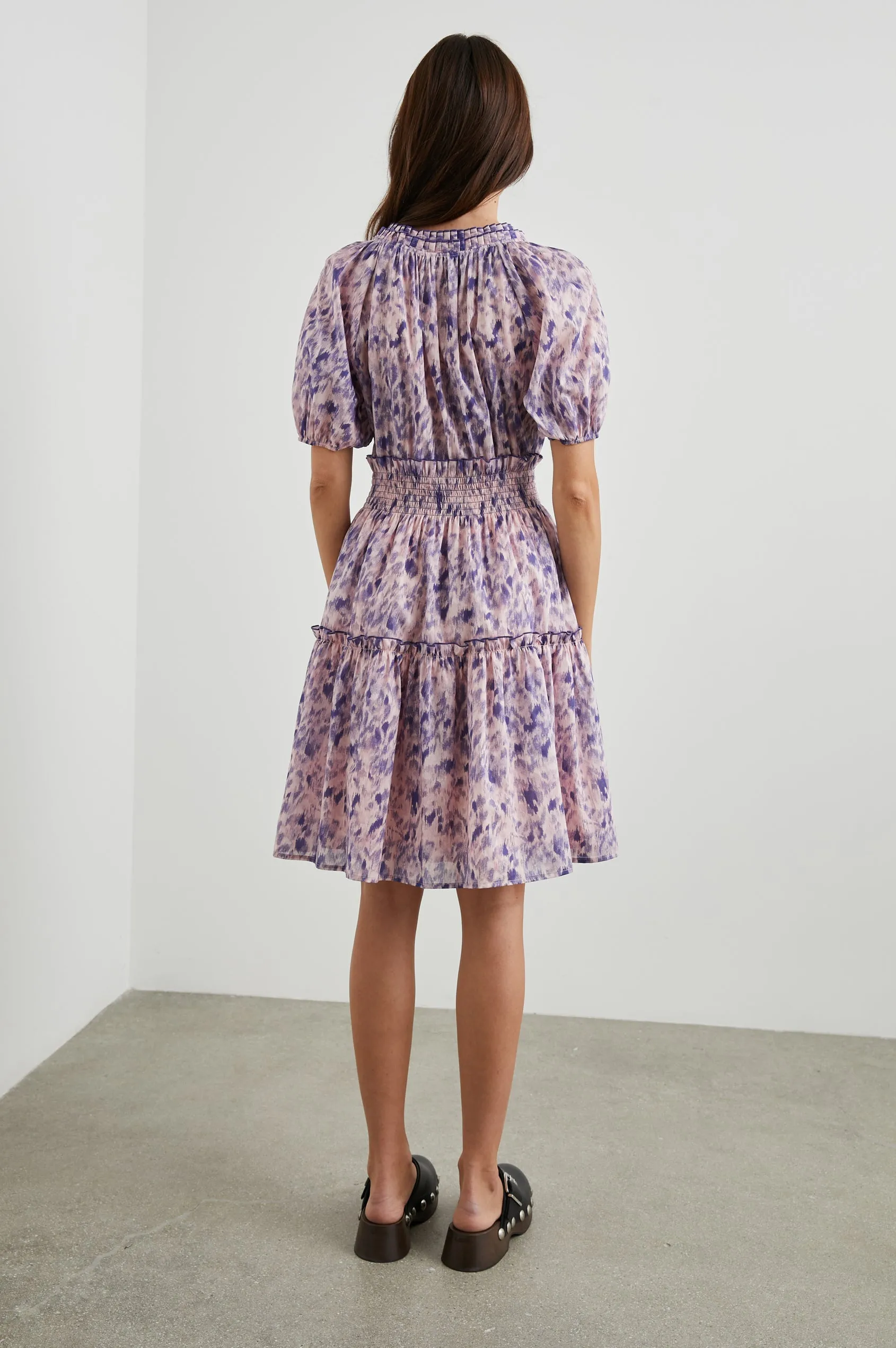 FIORELLA DRESS (IKAT) - RAILS