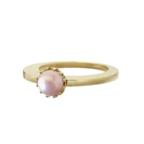 FLOR PERLA PINK RING