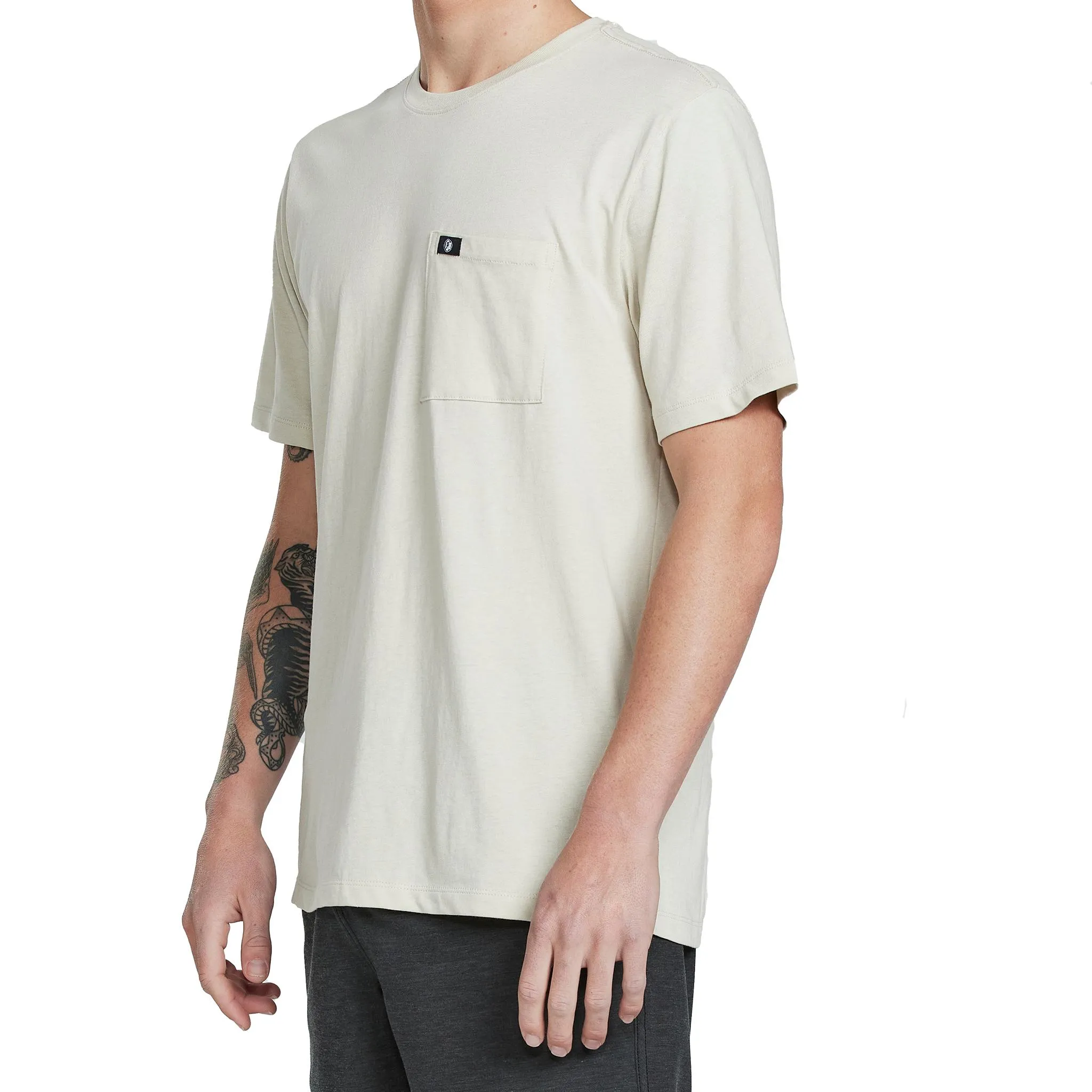 FOUNDATION POCKET TEE