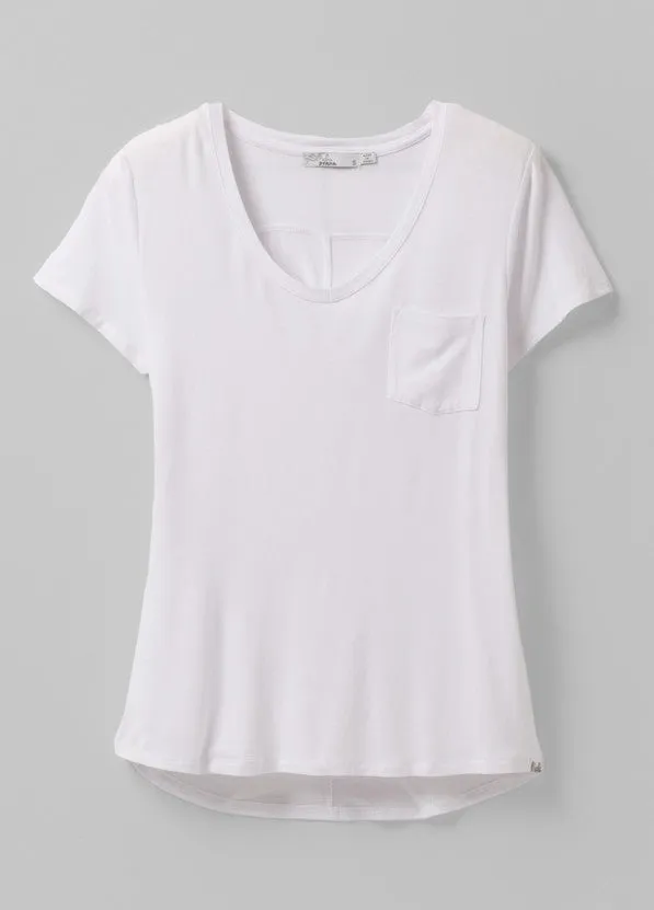 Foundation V Neck Tee Women's