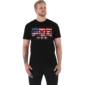 FXR Men's International Race Tee USA