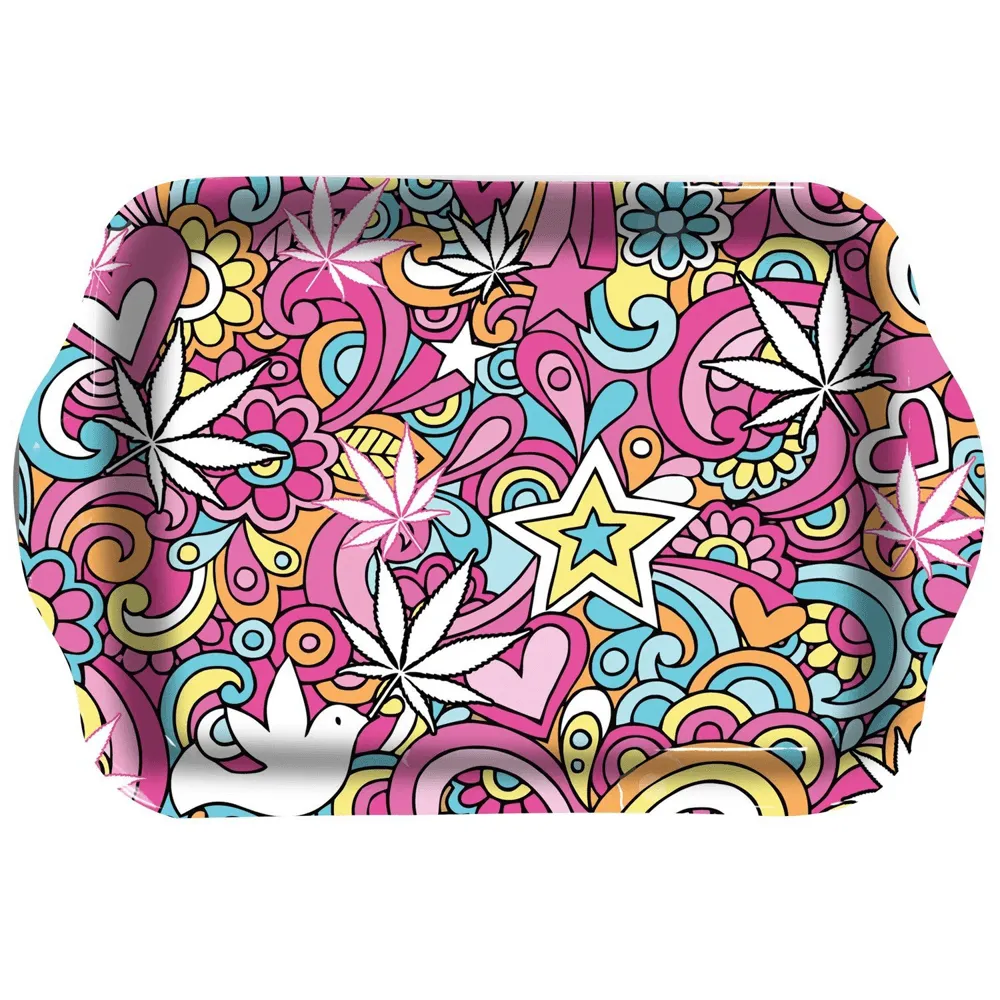 Girl Pink Power Rolling Tray