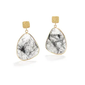 Glacier Top Earrings