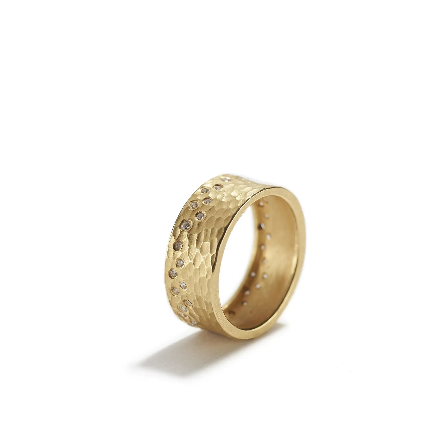 Gold Glacier Ring