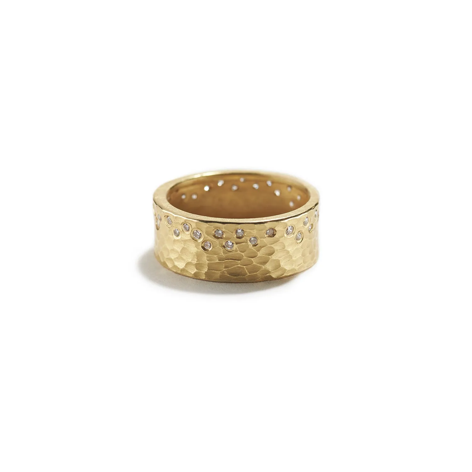 Gold Glacier Ring